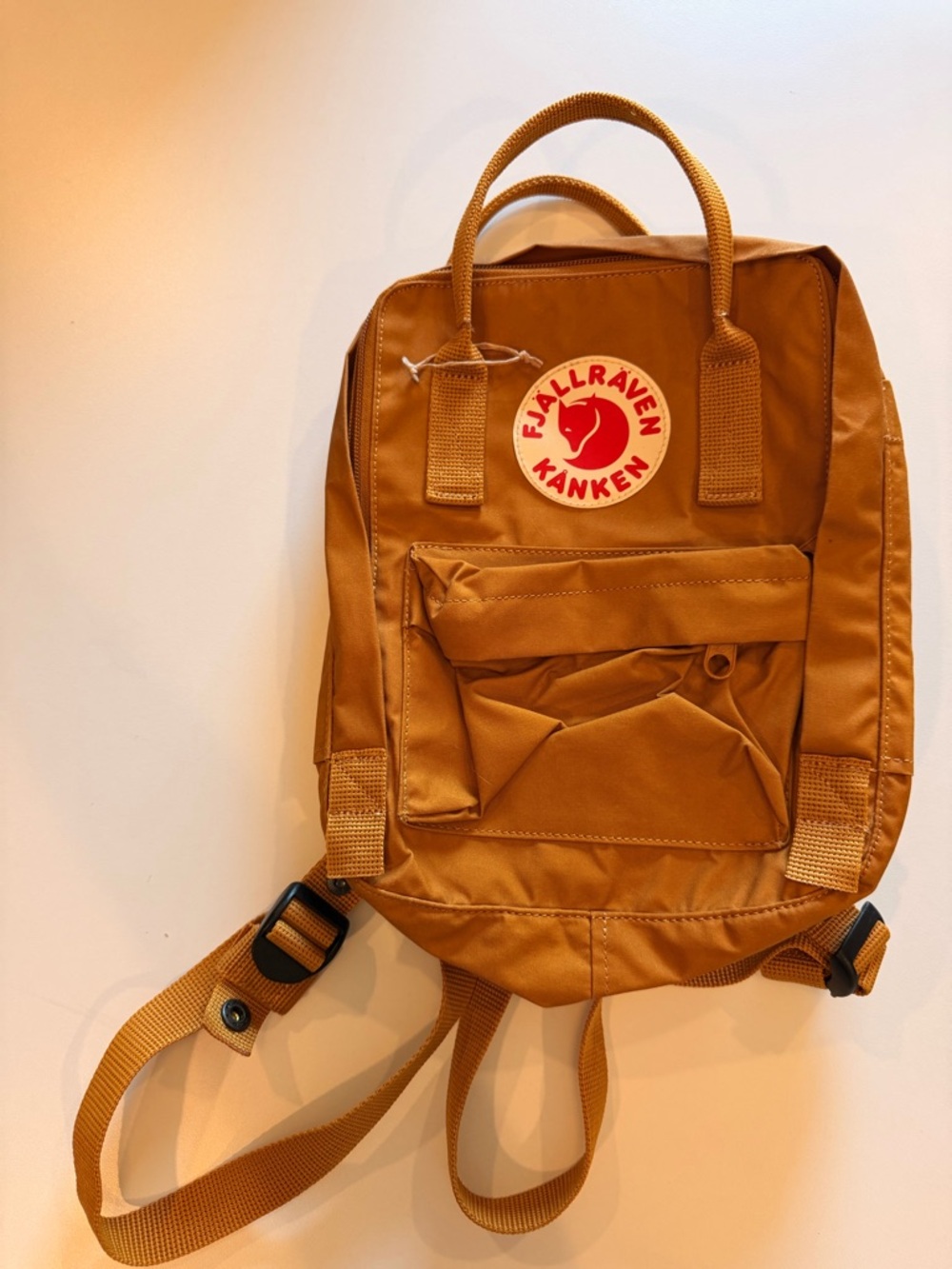 Fjallraven Kånken Mini Backpack in Mustard NWOT